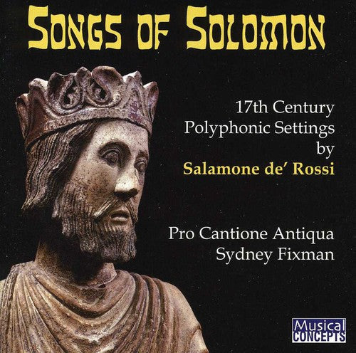 Songs of Solomon [CD]