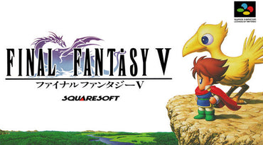 Final Fantasy V (Super Famicom) (ONLINE ORDER ONLY)