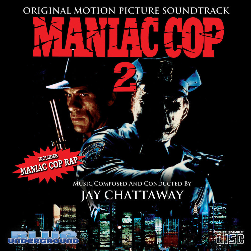Maniac Cop 2 (Original Motion Picture Soundtrack) [CD]