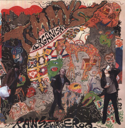 Raw Sewage Roq [LP]