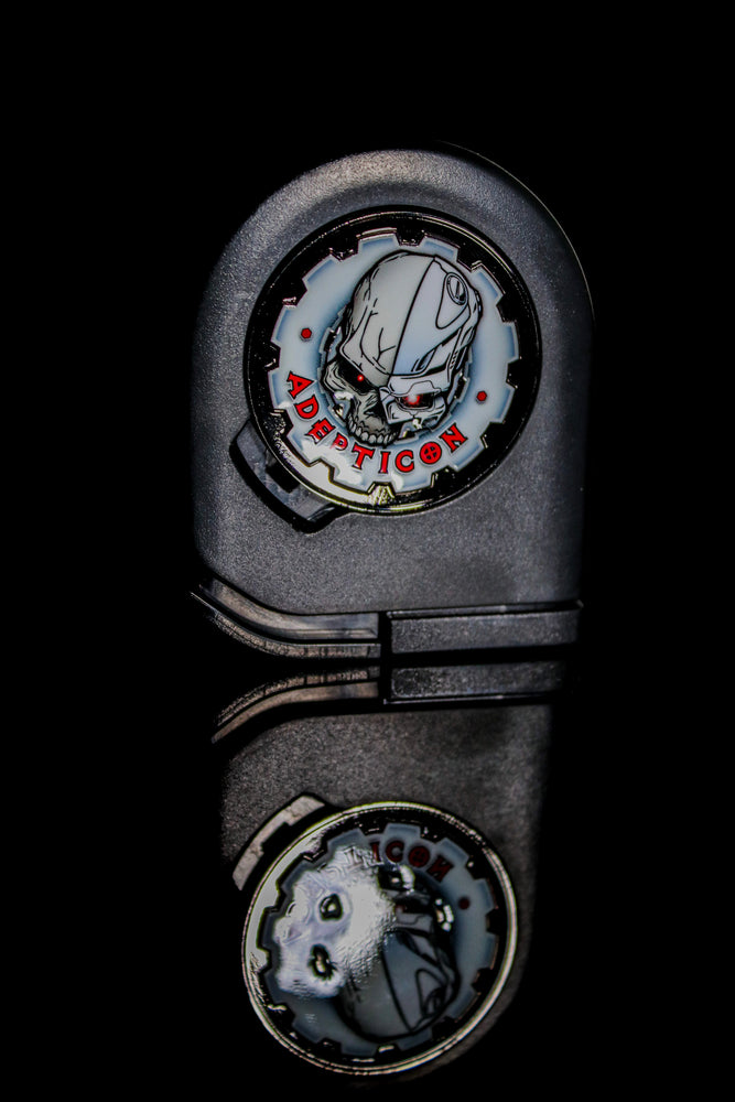 Wargaming Tape Measure | Baron's Coin��� Compatible | Adepticon (ONLINE ORDER ONLY)
