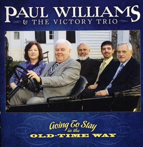 Going to Stay in the Old-Time Way [CD]