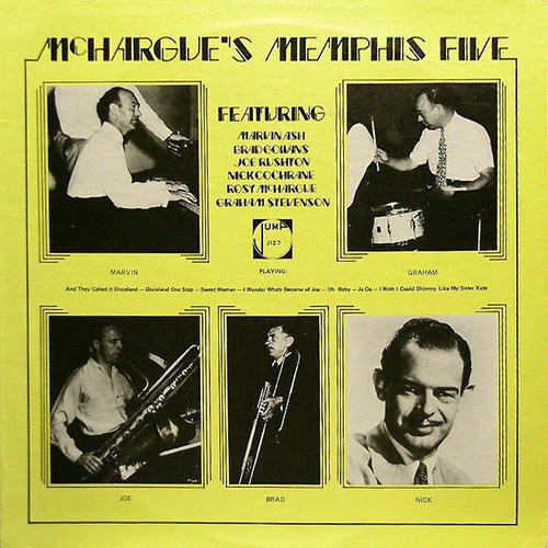 McHargue's Memphis Five [LP]