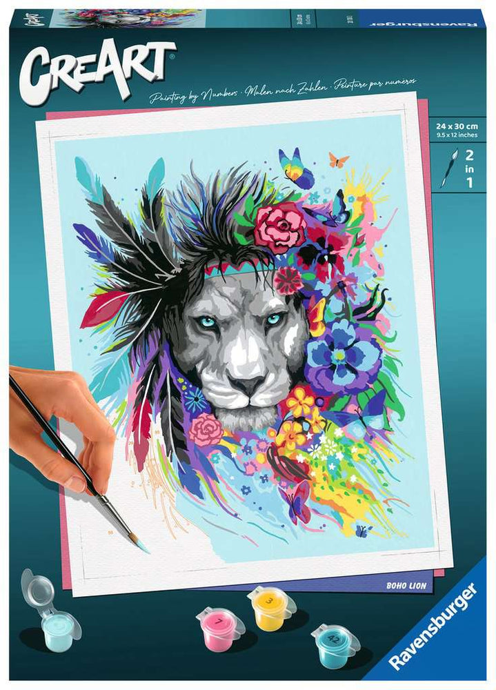 CreArt: Boho Lion (ONLINE ORDER ONLY)