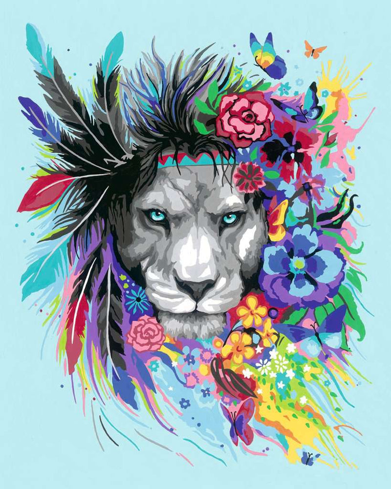 CreArt: Boho Lion (ONLINE ORDER ONLY)