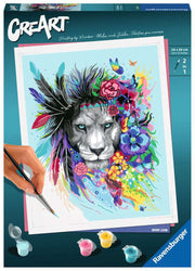 CreArt: Boho Lion (ONLINE ORDER ONLY)
