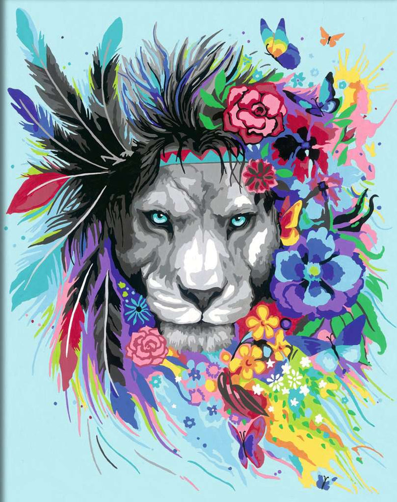 CreArt: Boho Lion (ONLINE ORDER ONLY)