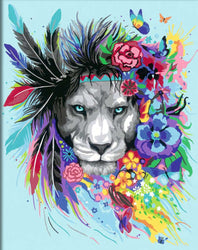 CreArt: Boho Lion (ONLINE ORDER ONLY)