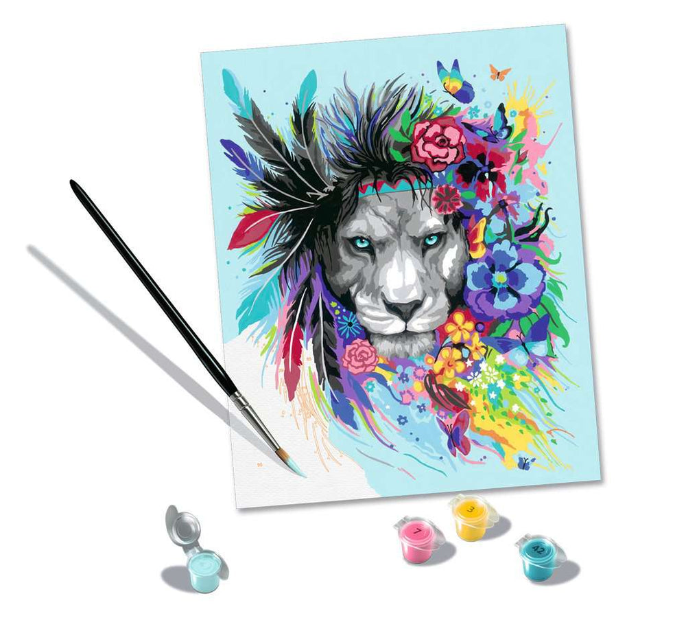 CreArt: Boho Lion (ONLINE ORDER ONLY)