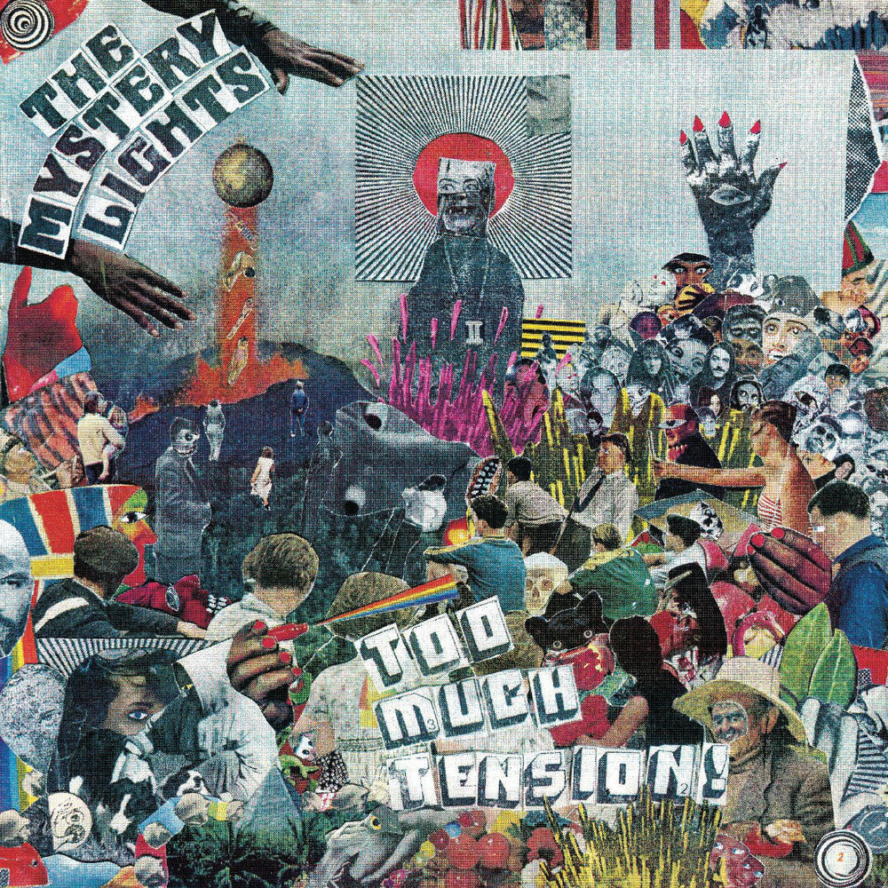 The Mystery Lights - Too Much Tension! [Vinyl] (ONLINE ORDER ONLY)