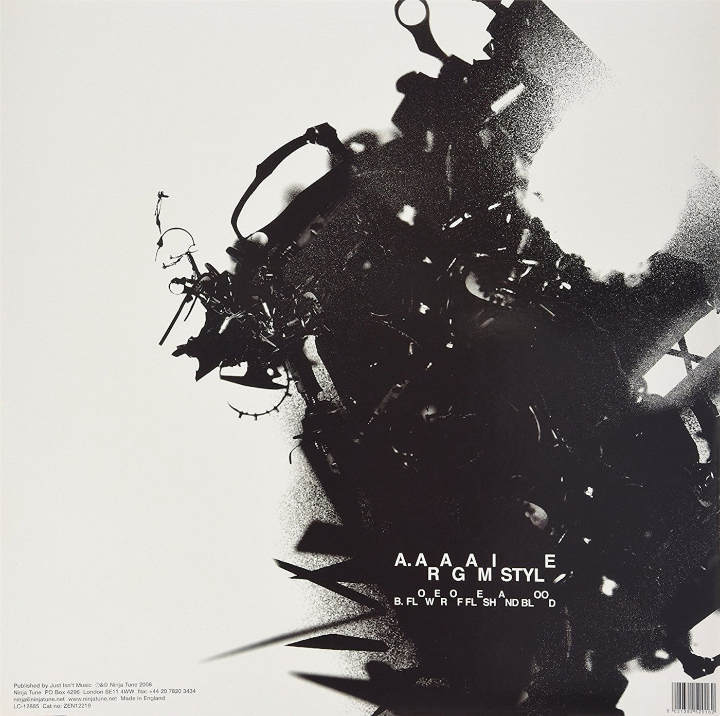 King Cannibal - Aragami Style [Vinyl] (ONLINE ORDER ONLY)