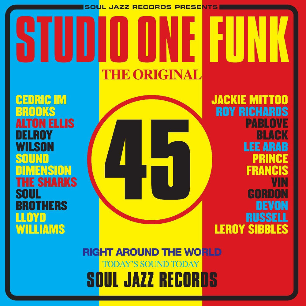 Soul Jazz Records presents - STUDIO ONE FUNK (CLEAR VINYL) [Vinyl]