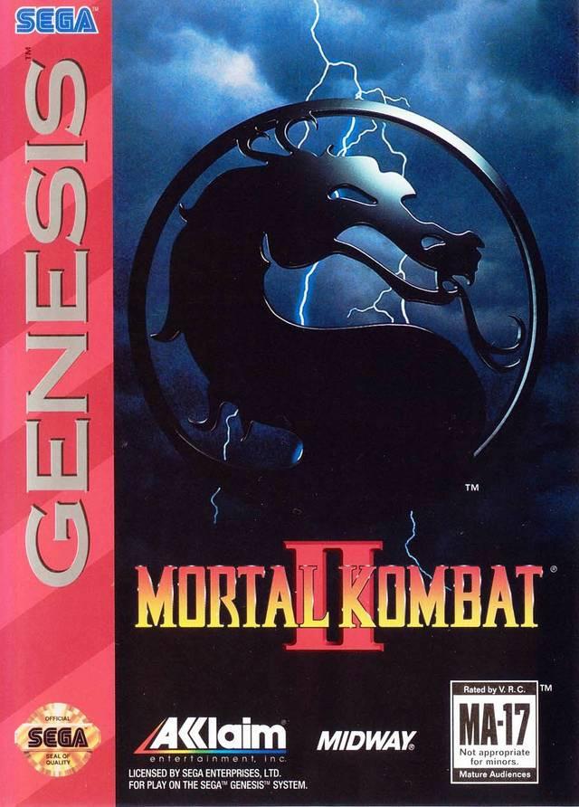 Mortal Kombat II (Sega Genesis) (ONLINE ORDER ONLY)