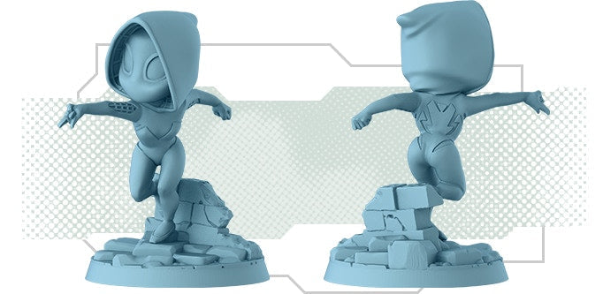 Marvel United: Enter the Spider-Verse - Kickstarter Exclusive Expansion (ONLINE ORDER ONLY)
