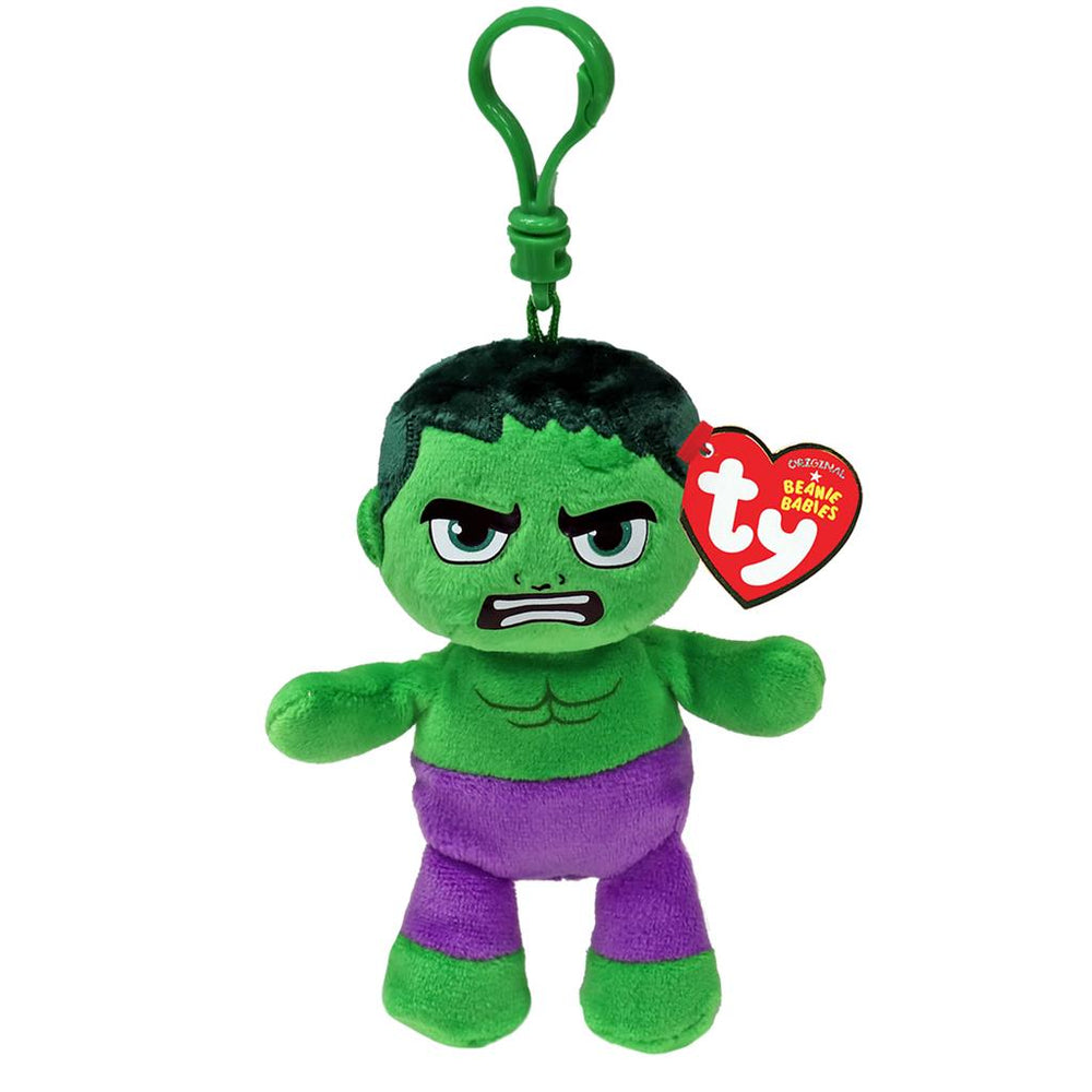 Ty Mini Marvel Clip: Hulk (ONLINE ORDER ONLY)