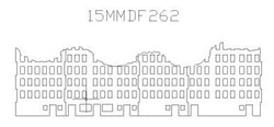 Ruined City Building (Wood) - 15MMDF262 (Online Order Only)