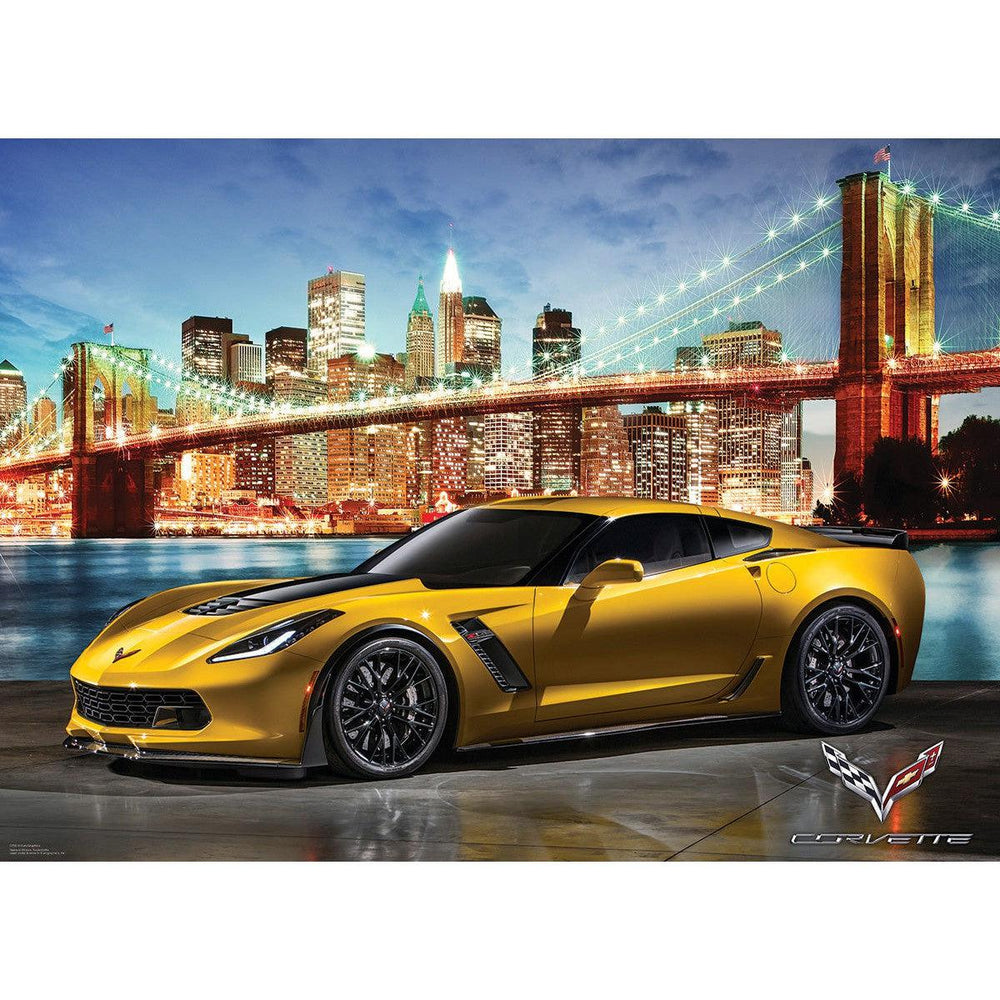 2015 Corvette Z06 Out for a Spin 1000 Piece Jigsaw Puzzle Eurographics (ONLINE ORDER ONLY)