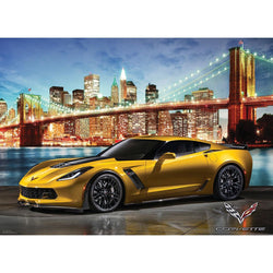 2015 Corvette Z06 Out for a Spin 1000 Piece Jigsaw Puzzle Eurographics (ONLINE ORDER ONLY)