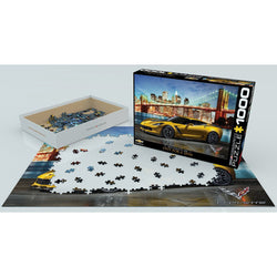 2015 Corvette Z06 Out for a Spin 1000 Piece Jigsaw Puzzle Eurographics (ONLINE ORDER ONLY)