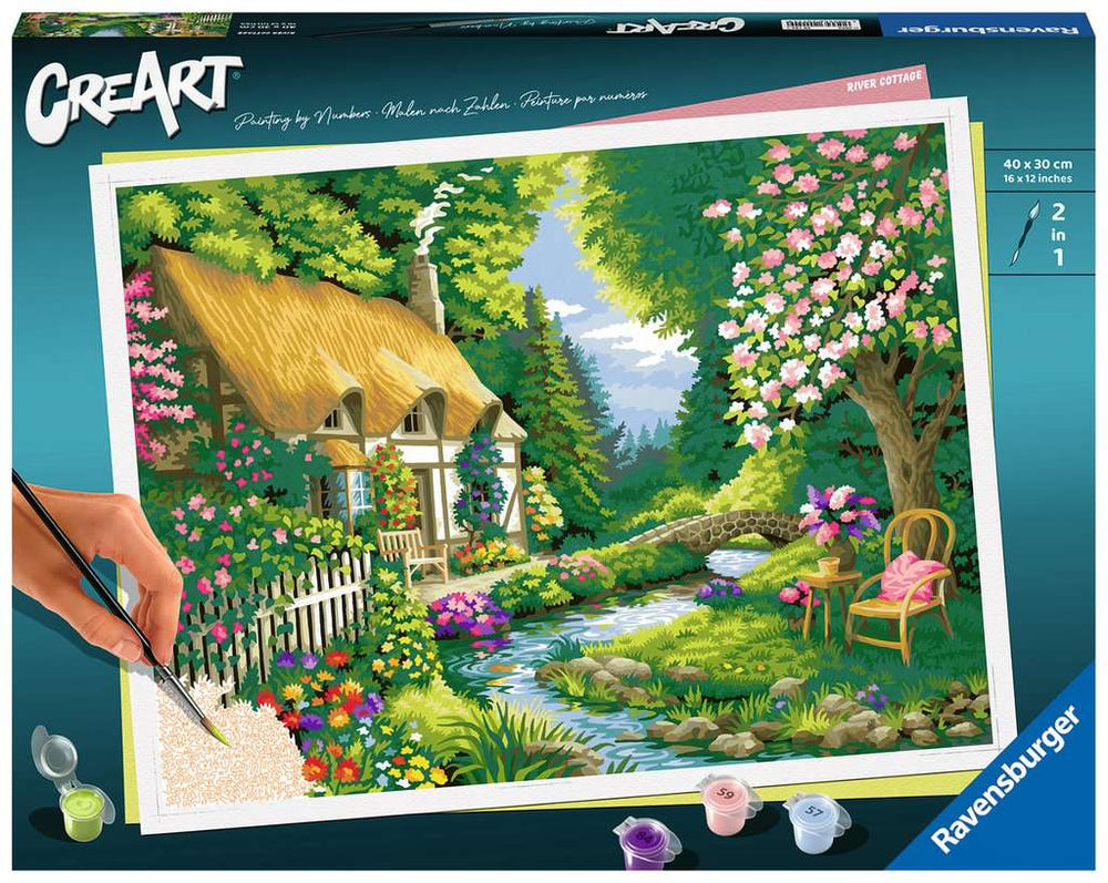 CreArt: River Cottage (ONLINE ORDER ONLY)