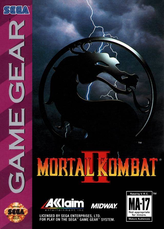 Mortal Kombat II (Sega Game Gear) (ONLINE ORDER ONLY)