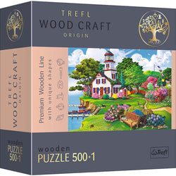 Trefl Wood Craft 501 Piece Wooden Puzzle - Summer Haven (ONLINE ORDER ONLY)