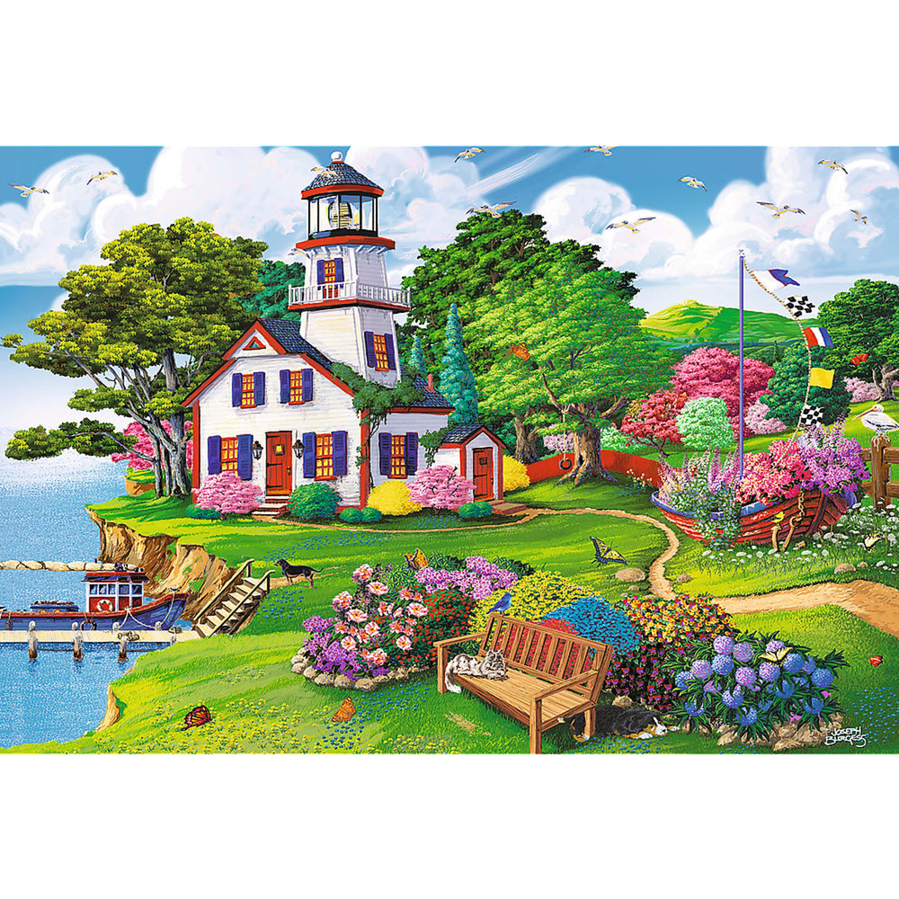 Trefl Wood Craft 501 Piece Wooden Puzzle - Summer Haven (ONLINE ORDER ONLY)
