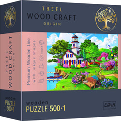 Trefl Wood Craft 501 Piece Wooden Puzzle - Summer Haven (ONLINE ORDER ONLY)