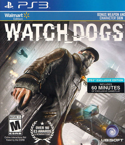 Watch Dogs WalMart Edition (Playstation 4) (Online Order Only)