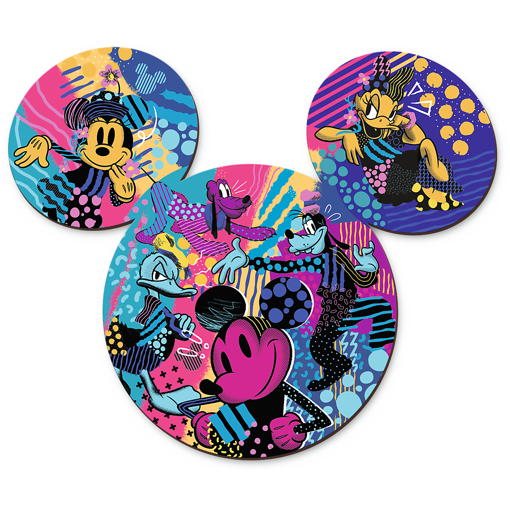 Trefl Wood Craft 500 +5 Piece Wooden Puzzle - Disney's Mickey Mouse (ONLINE ORDER ONLY)