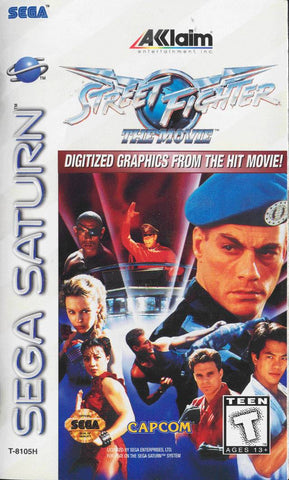 Street Fighter The Movie (Sega Saturn) (ONLINE ORDER ONLY)