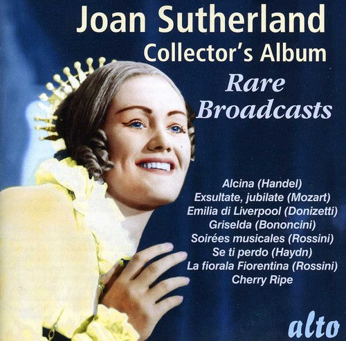 Joan Sutherland: Rare Broadcasts [CD]
