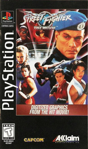 Street Fighter: The Movie (Playstation) (ONLINE ORDER ONLY)