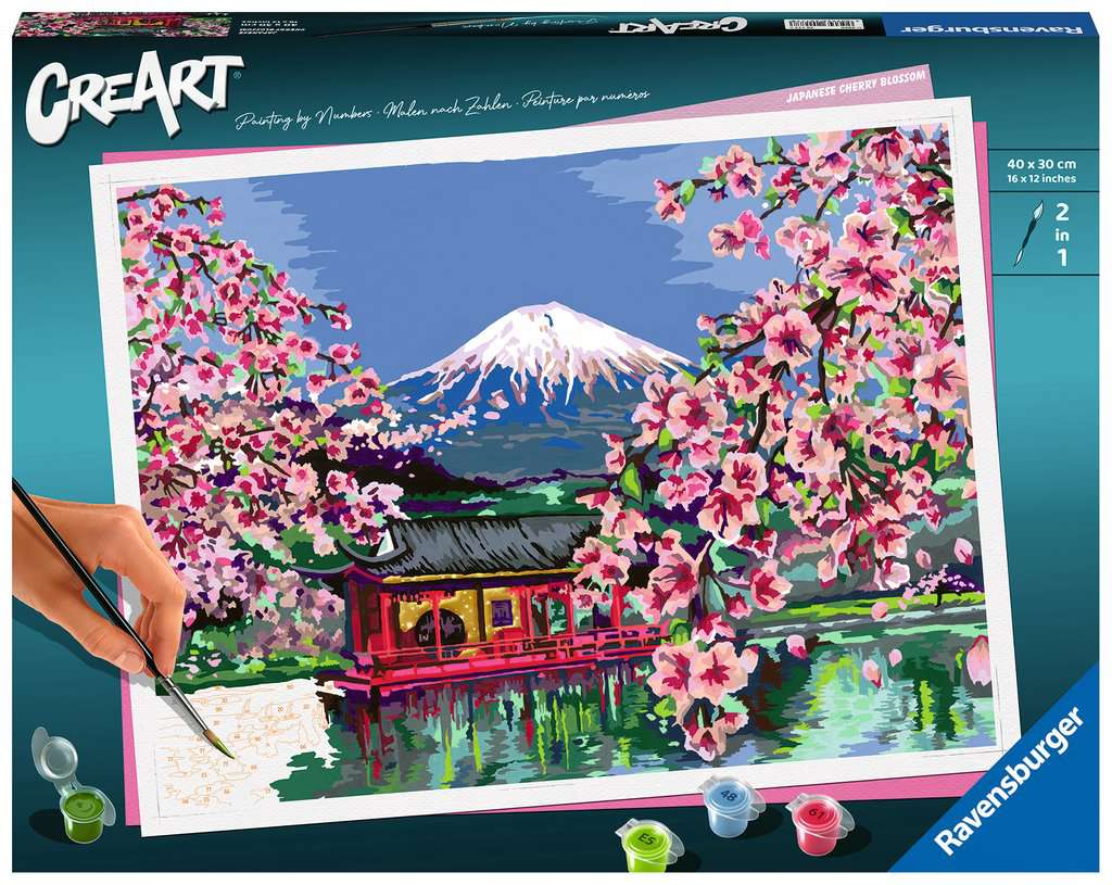CreArt: Japanese Cherry Blossom (ONLINE ORDER ONLY)