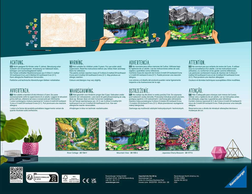 CreArt: Japanese Cherry Blossom (ONLINE ORDER ONLY)