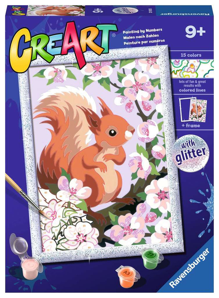 CreArt Kids: Spring Squirrel (ONLINE ORDER ONLY)