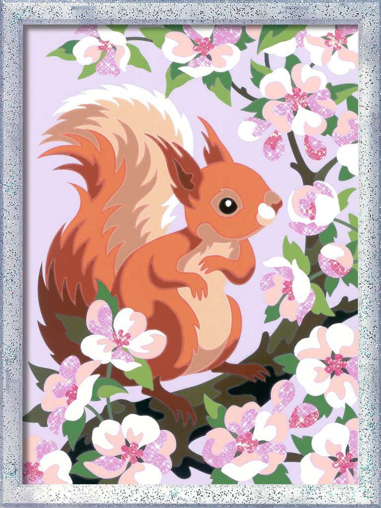CreArt Kids: Spring Squirrel (ONLINE ORDER ONLY)