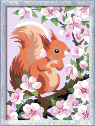 CreArt Kids: Spring Squirrel (ONLINE ORDER ONLY)