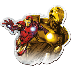Trefl Wood Craft 160 Piece Wooden Puzzle - Marvel Brave Iron Man