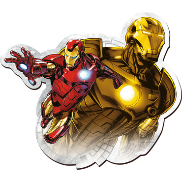 Trefl Wood Craft 160 Piece Wooden Puzzle - Marvel Brave Iron Man