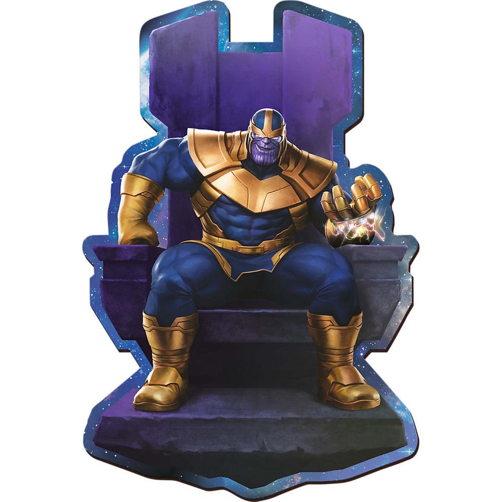 Trefl Wood Craft 160 Piece Wooden Puzzle - Marvel Thanos on Throne (ONLINE ORDER ONLY)