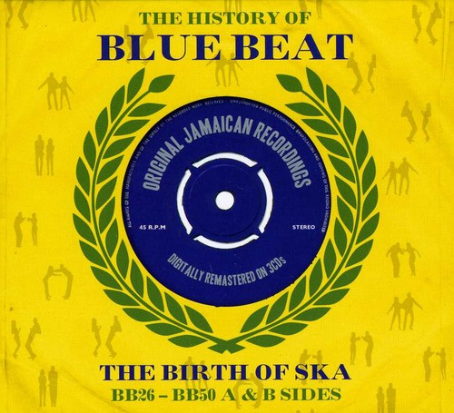 History Of Bluebeat Bb26-Bb50 [Import]