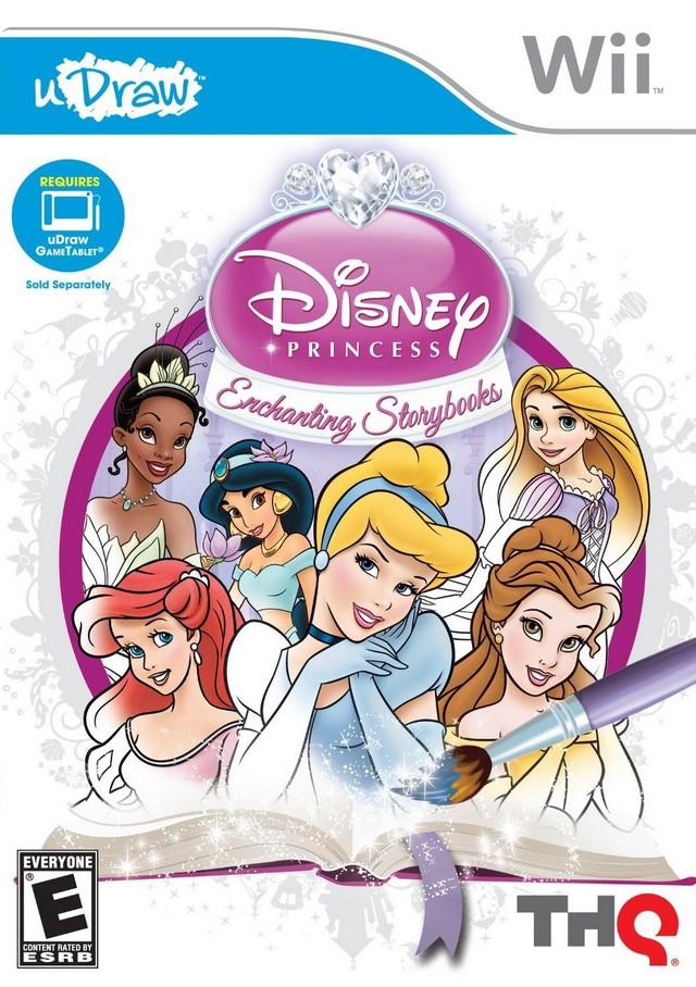 uDraw Disney Princess: Enchanting Storybooks (Wii) (Online Only)