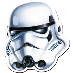 Trefl Wood Craft 160 Piece Wooden Puzzle - Star Wars - Stormtrooper's Helmet