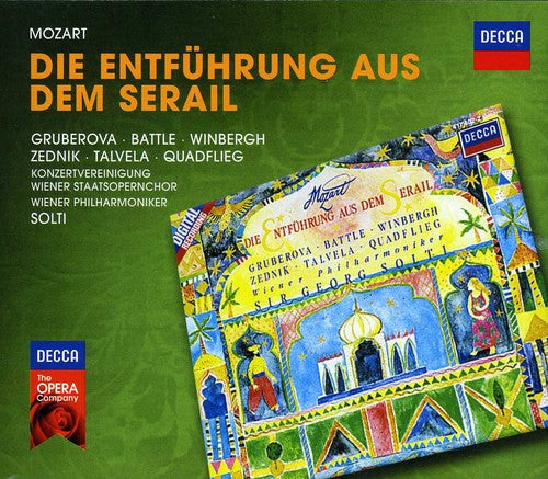Decca Opera: Mozart Die Entfuhrung Aus Dem Serail [2 CD]