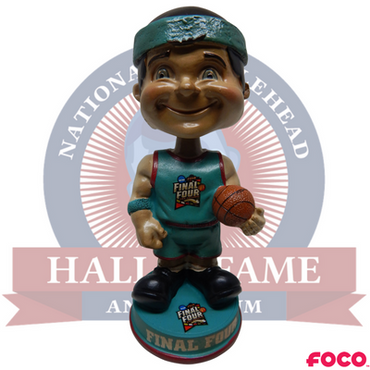 NCAA Men's Basketball 2018 Final Four Classic Bobble Boy Bobblehead (ONLINE ORDER ONLY)