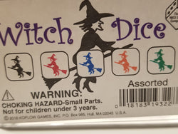 Green Witch Hats Dice Custom 16mm (Online Only)
