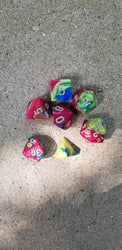 "The Macaw" 7-Dice Set BD1001 (Online Only)