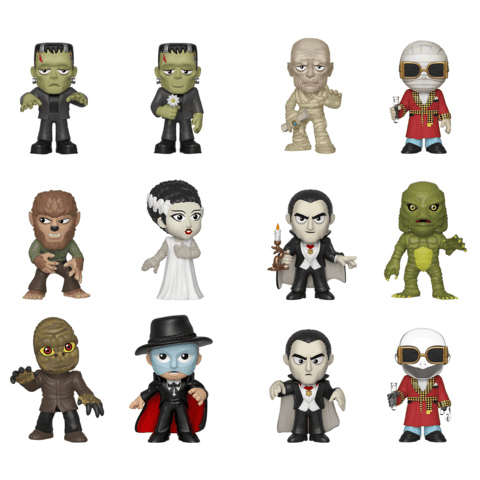 Funko Mystery Minis: Universal Monsters Mystery Minis - 1 Pack (ONLINE ORDER ONLY)