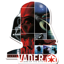 Trefl Wood Craft 160 Piece Wooden Puzzle - Star Wars - Darth Vader